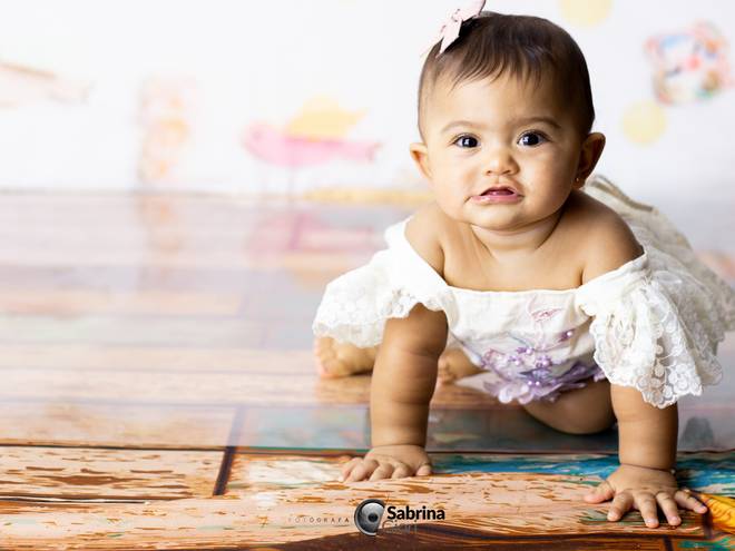 Acompanhamento infantil de Helena 9 meses