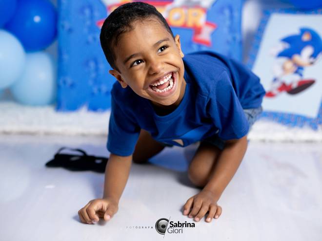 Smash de Heitor 5 anos 