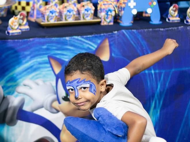 Infantil de Heitor 5 anos 