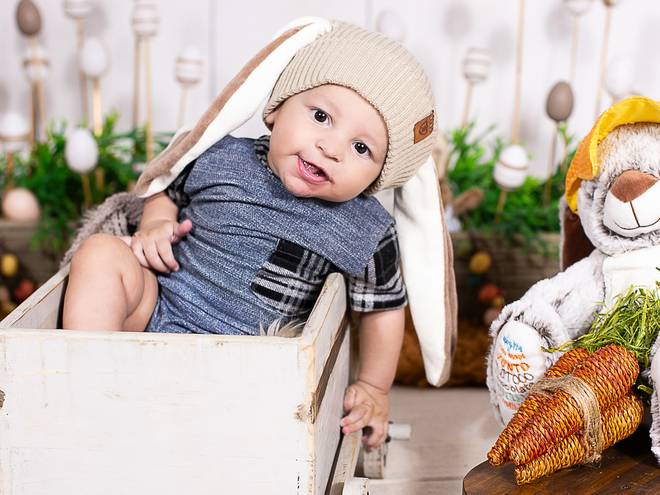 Ensaios temáticos de Pietro Coelho fofo