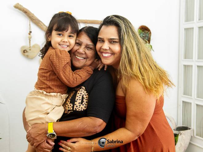 Ensaios temáticos de Dia das mães Manu