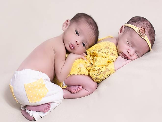 Newborn de Helena e Jorge - Newborn 
