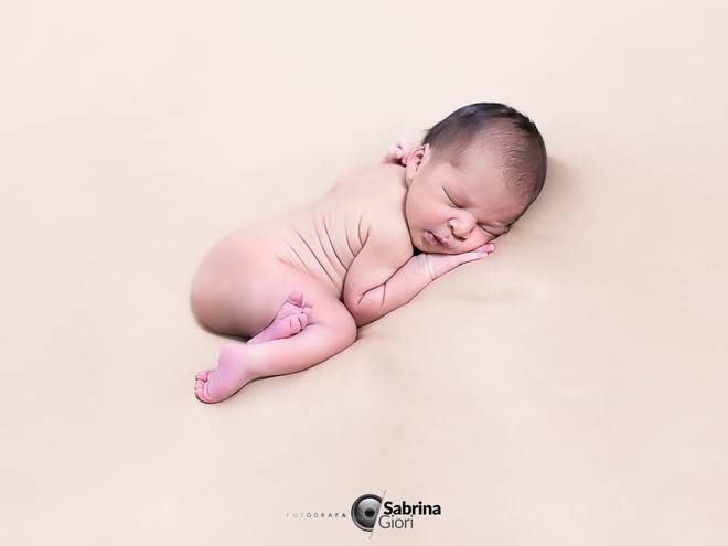 Newborn de Ensaio Newborn em estúdio - Apollo 