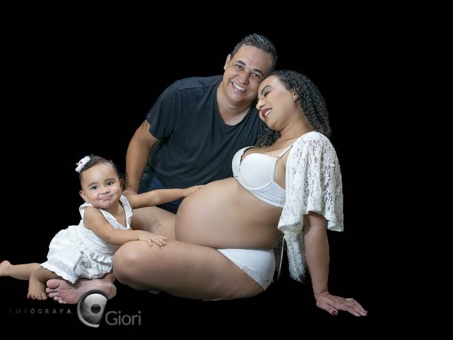 Gestante de Ensaio Gestacional - A espera de Sara 