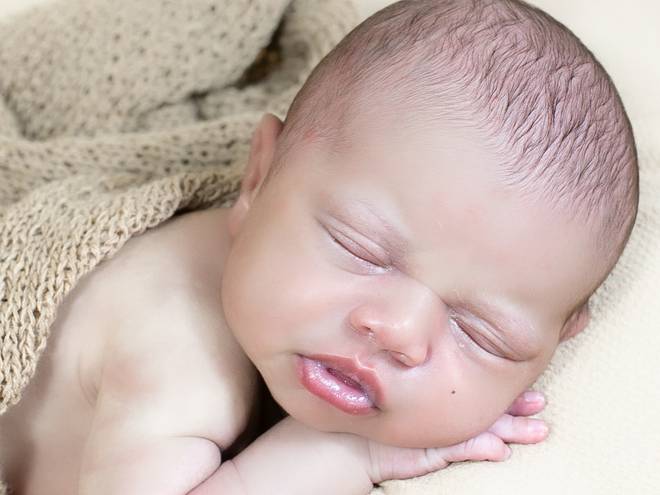 Newborn de Ensaio Newborn Samuel