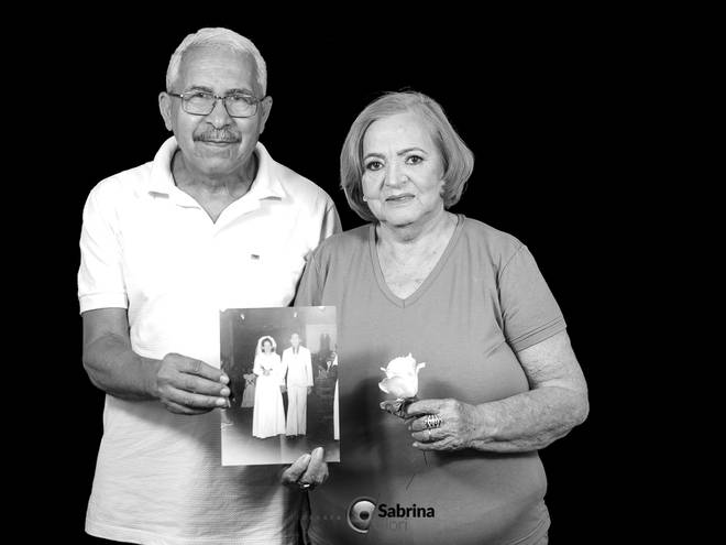 Ensaios Casal de Ensaio de Casal – Bodas de Ouro | Fotografia de 50 anos de casamento em Belo Horizonte