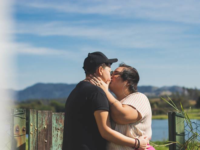 Ensaio de Casal de Laryssa & San