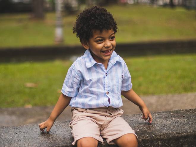 Ensaio Externo Infantil  de Ensaio Infantil - DaviFaz4Aninhos