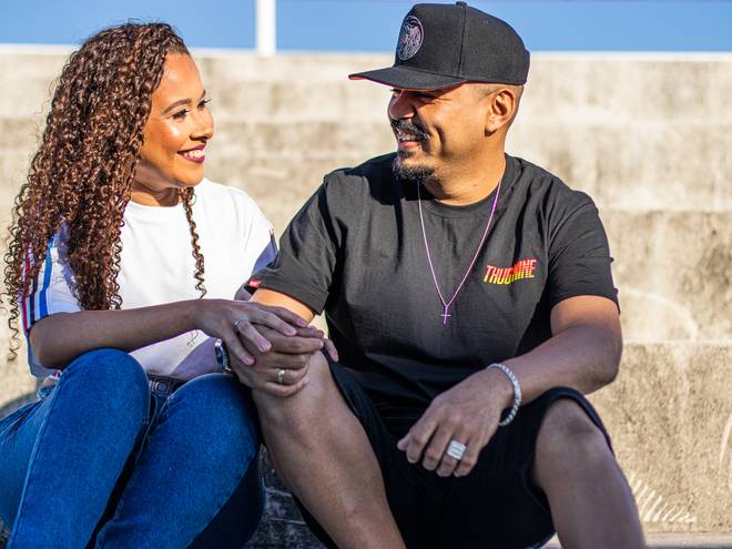 Ensaio de Casal de Jéssica e Eumilton - CASAL URBANO