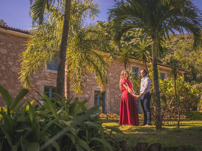 Ensaio de Casal de Whalter e Emanuela