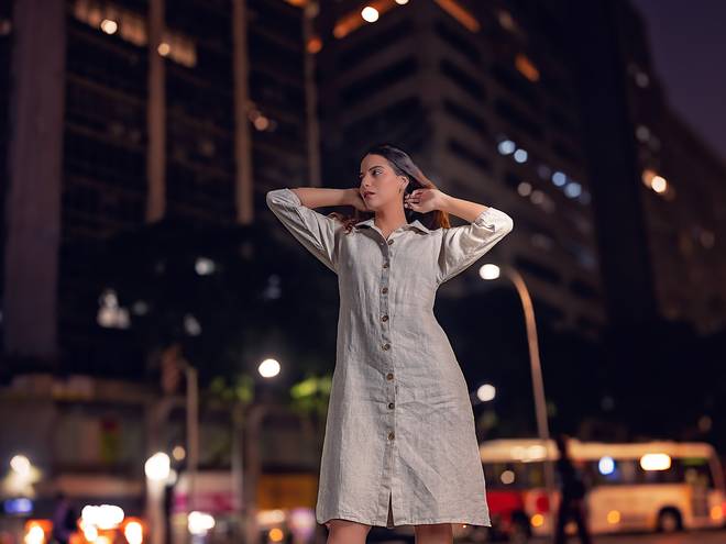 EDITORIAL de Blan: Sofisticação e Modernidade na Moda