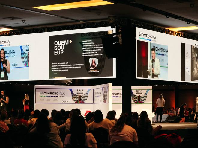 EVENTOS de Cobertura Fotográfica do Congresso Biomedicina in Rio