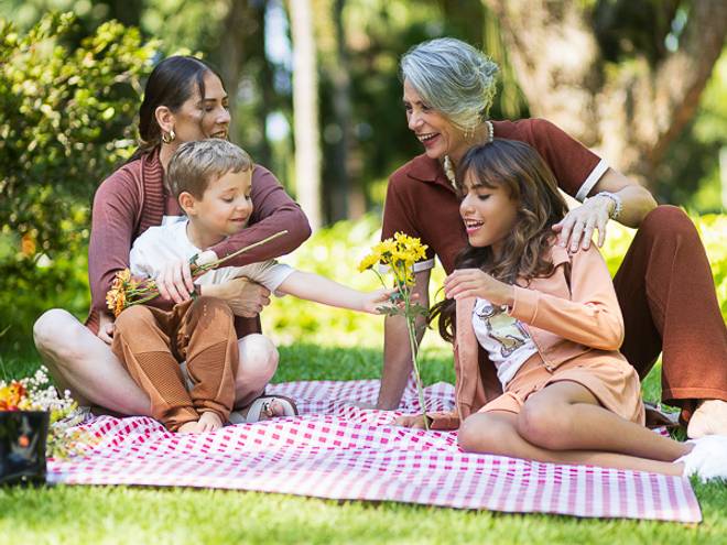 EDITORIAL de Loja Ponto Mix — Campanha Dia das Mães