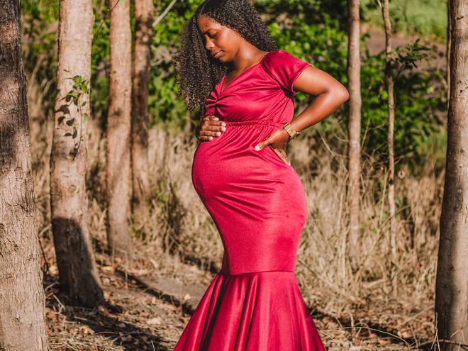 Ensaio Gestante  de Ensaio de gestante 