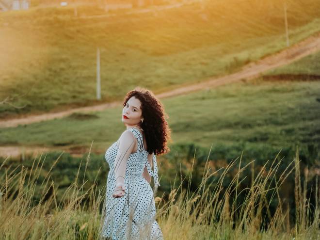 ensaio feminino  de Ensaio Campo