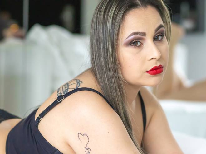 Ensaios Sensuais de Boudoir - Maria Eduarda 