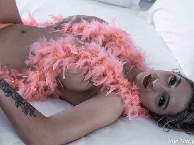 Ensaios Sensuais de Ensaio Boudoir - Nicole