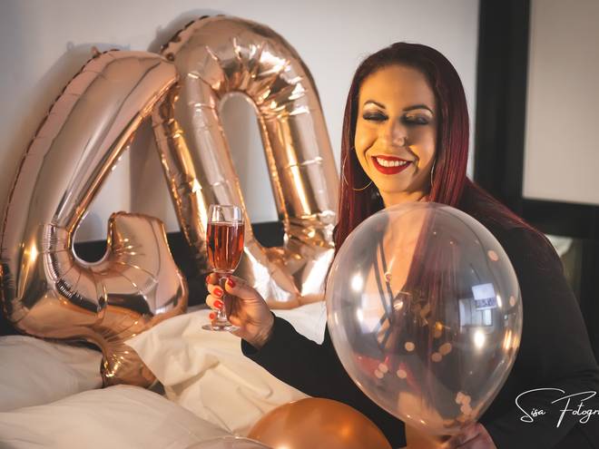 Ensaios Sensuais de Ensaio Boudoir - Lidiane