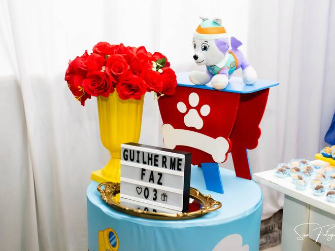 Aniversários de Aniversário - Guilherme Fez 3