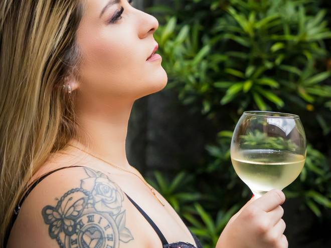 Ensaios Sensuais de Ensaio Juliana