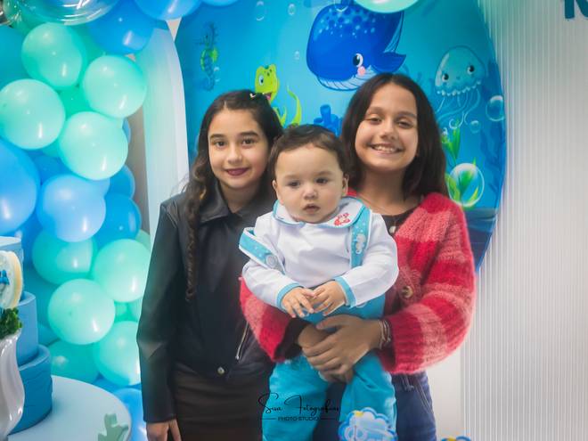 Ensaios Infantis de Aniversário - Ravi fez 1