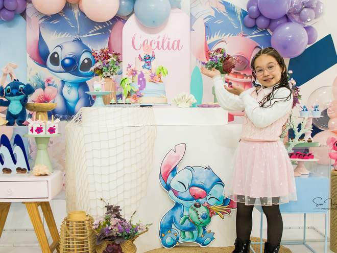 Aniversários de Aniversário - Cecília Fez 9