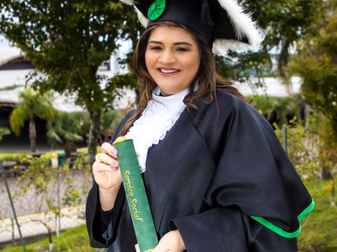 Ensaios  de Formatura - Marlei - Serviço Social