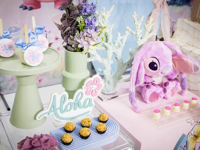 Ensaios Infantis de Aniversário Infantil - Valentina Fez 5