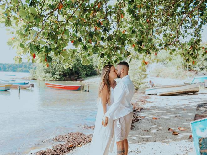 Ensaio de TAIANY & WILIAN