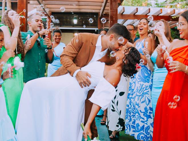 casamento de Lanna & João 