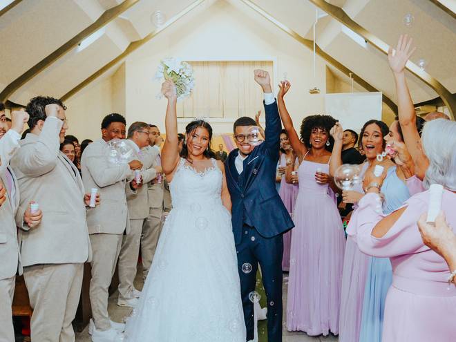casamento de Luisa & Daniel
