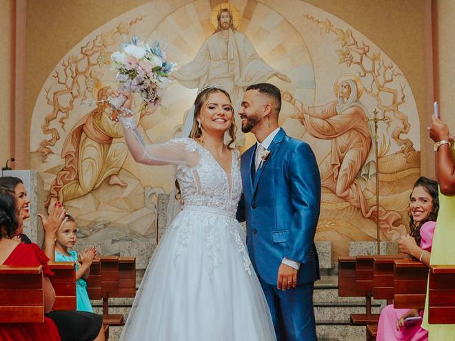 casamento de Taiany & Wiliam