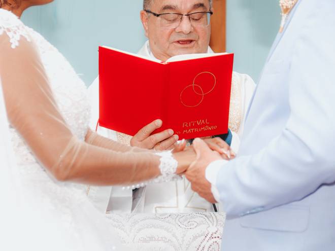 casamento de Marcos & Aline