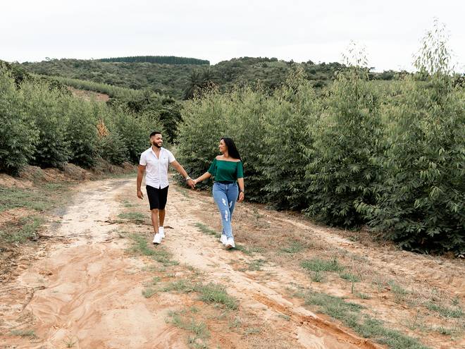 Ensaio Casal de Ingresson & Lídice