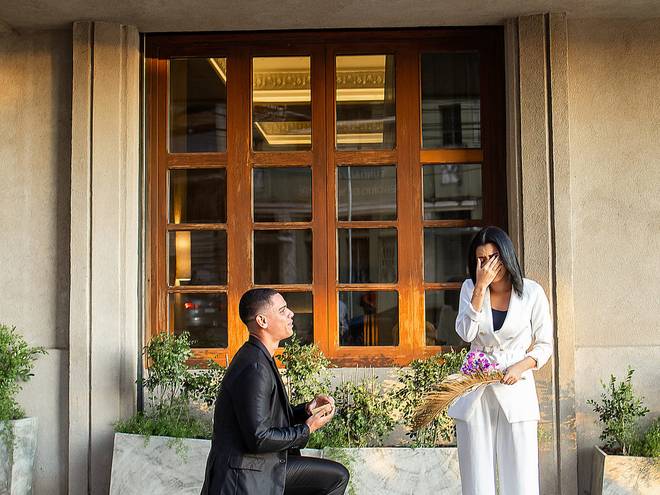 Casamento de João e Bia