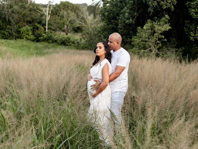 Gestante de Ensaio Hanna Gestante