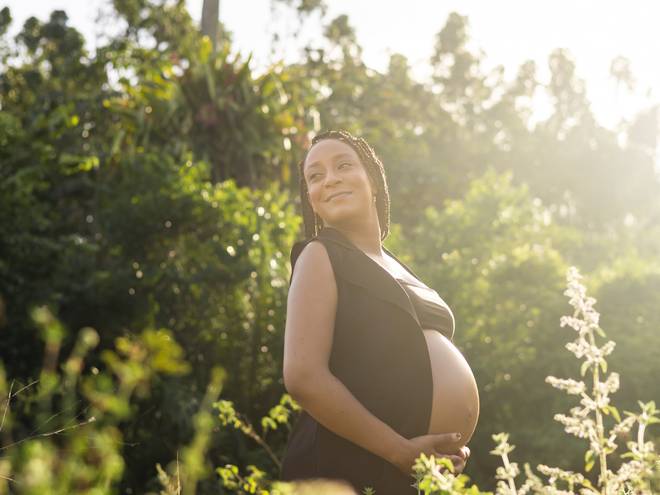 Gestante de Ensaio Gestante Illana