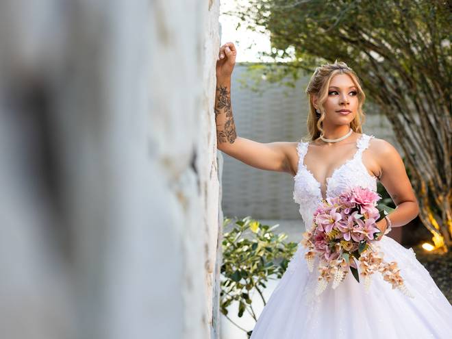 Casamento de Catalogo Rosa Linda