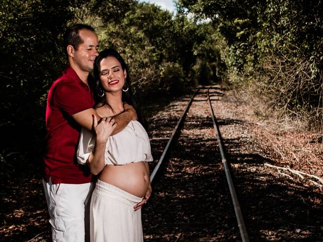 Gestante de Virginia