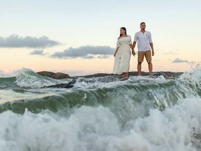 Pré Wedding de Romário e Lorena