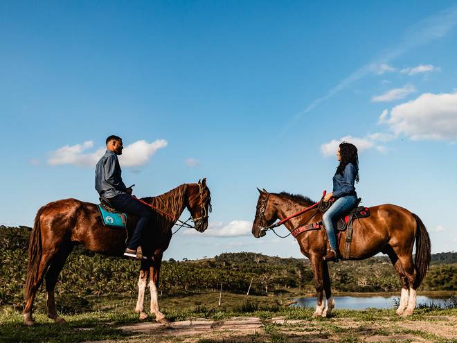 Ensaio Casal de Bruno e Mercia