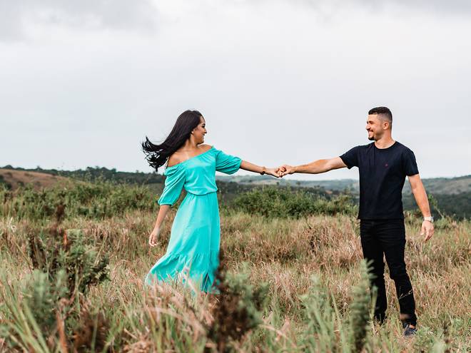 Pré Wedding de Jean e Luana