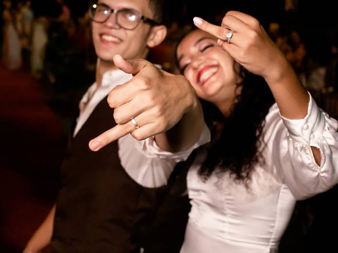 Casamento de Tales e Luiza