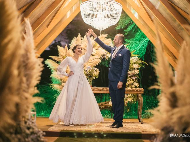 Casamento de Thalia e Bruno