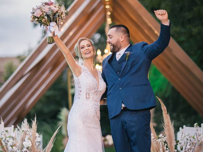 Casamento de Tamara e Rafael