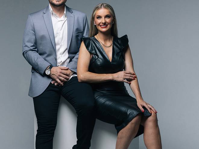 Corporativo de Joel e Dianara