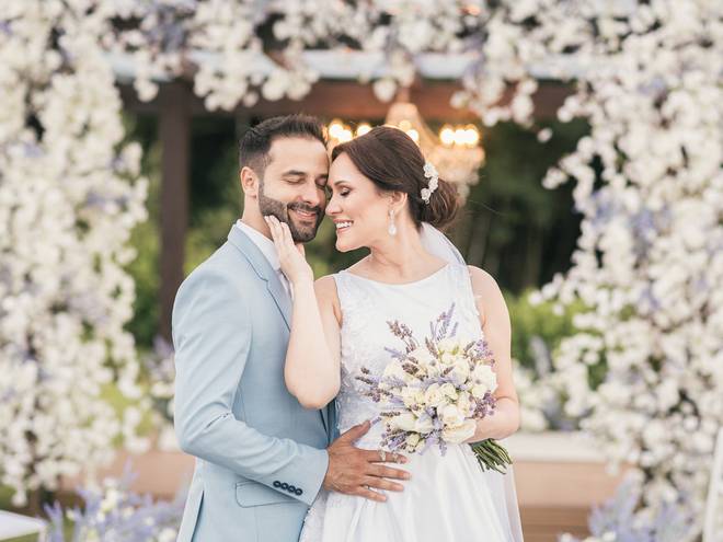 Casamento de Viviane e Junior