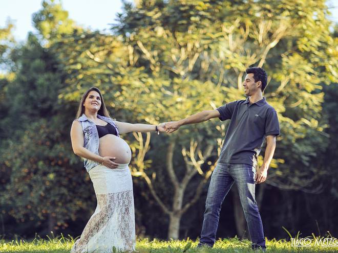 Gestante de Franciane