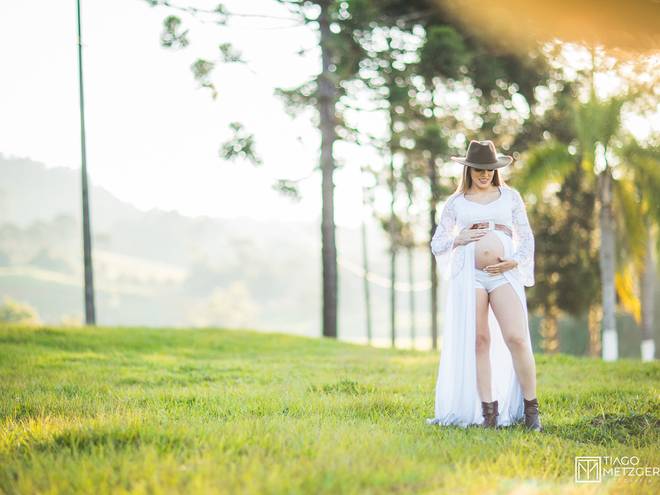 maisa postou de Gestante Kalane 