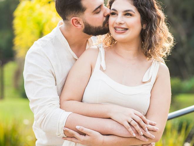 maisa postou de Pré Wedding Tais e Benito